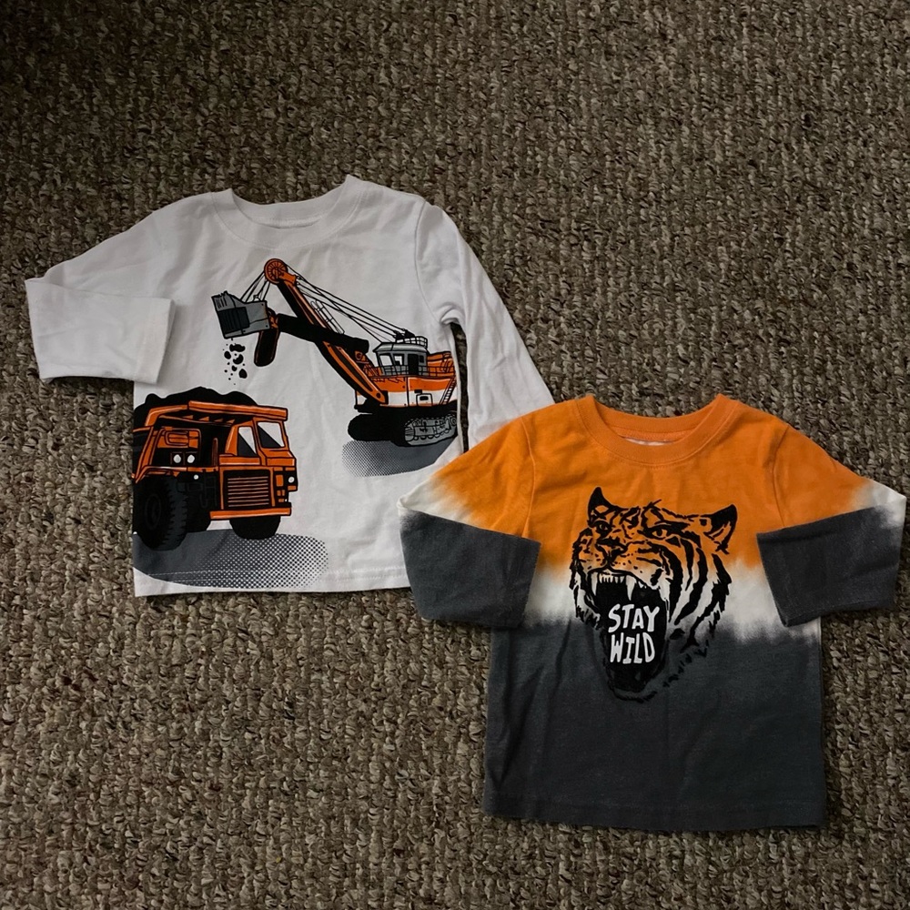 Long sleeve T shirts size 12 Mon